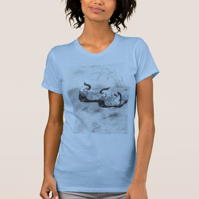 Mandarin Ankor T-Shirt (Framsida)