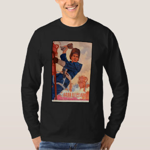 Mandarin Cute Ch, kinesiskt kommunistiskt verktyg, T Shirt