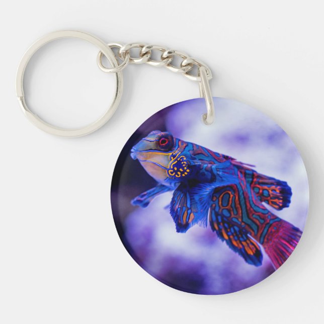 Mandarin Goby Fish (Framsidan)