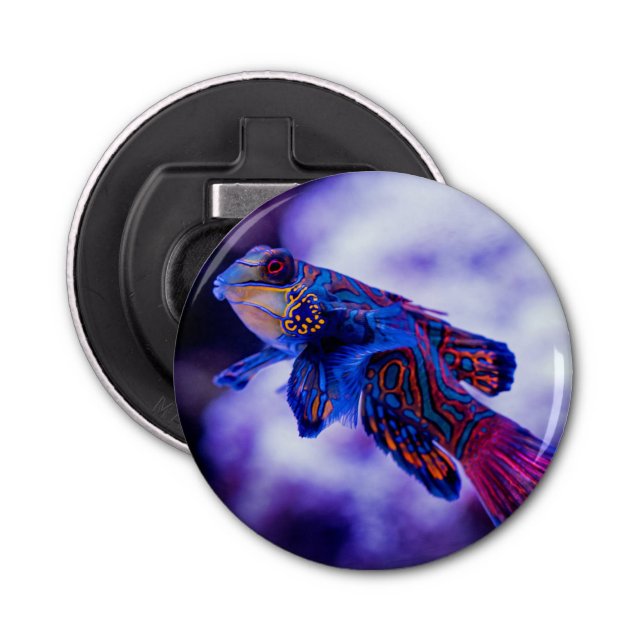 Mandarin Goby Fish Flasköppnare (Framsidan)