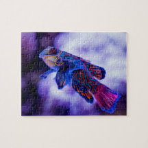 Mandarin Goby Fish Jigszle Puzzle