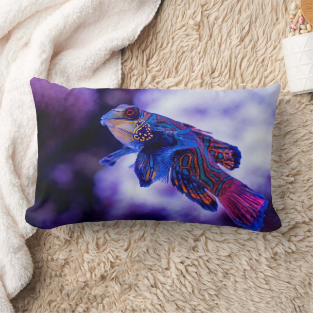 Mandarin Goby Fish Lumbarkudde (Filt)