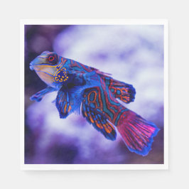 Mandarin Goby Fish Pappersservett