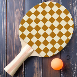 Mandarin & Kräm Checker Pingisracket