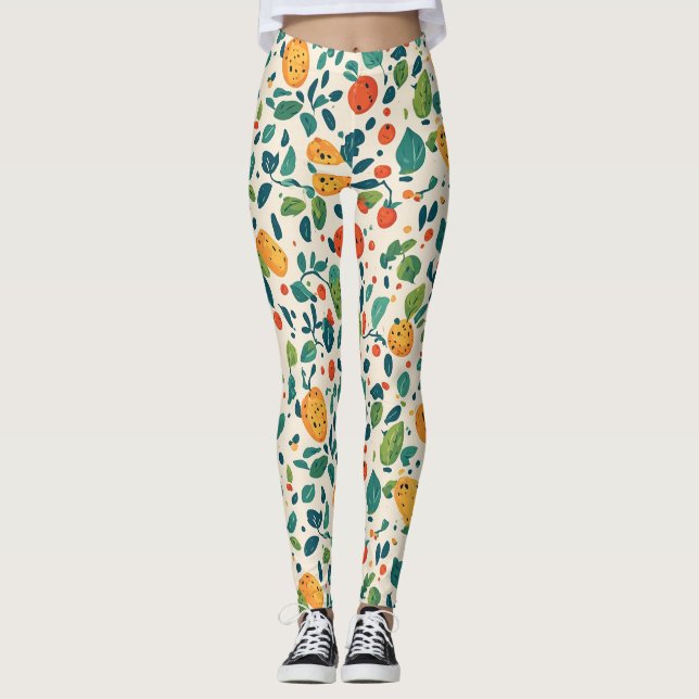 mandarin leggings (Framsida)
