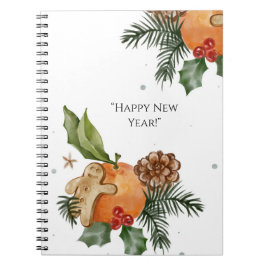 Mandarin och jul - hemmakokies anteckningsbok