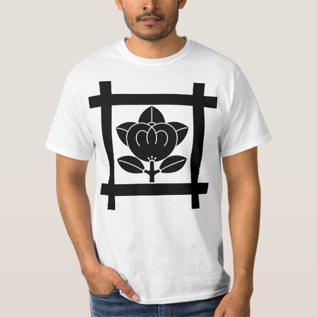 Mandarin orange för Nichiren sect T Shirt (Framsida)