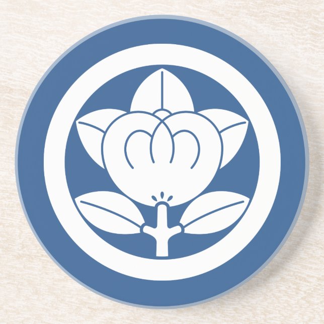 Mandarin-orange i cirkel underlägg (Framsidan)