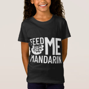 Mandarin Orange Träd Fruit Plant Juice Fresh Canne T Shirt