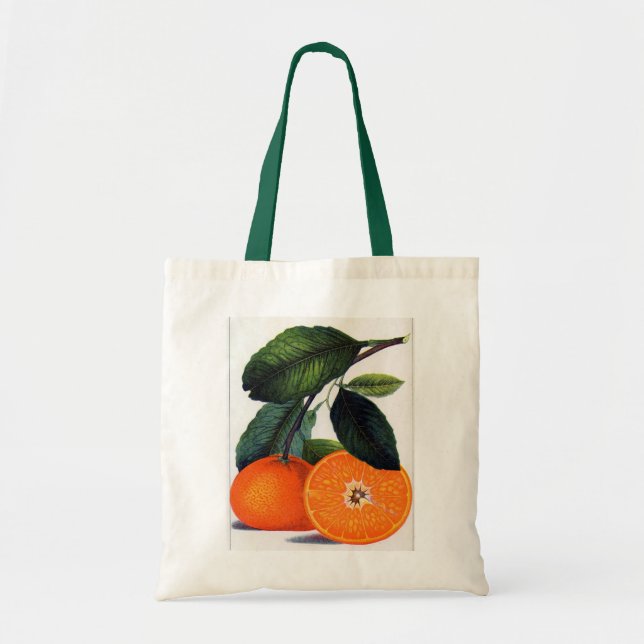 Mandarin Orange Tygkasse (Framsidan)