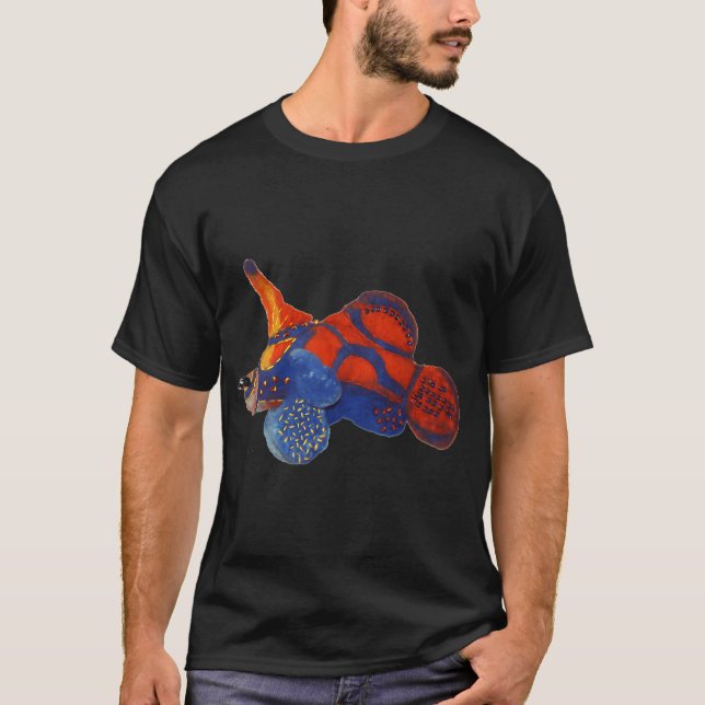 mandarin t shirt (Framsida)