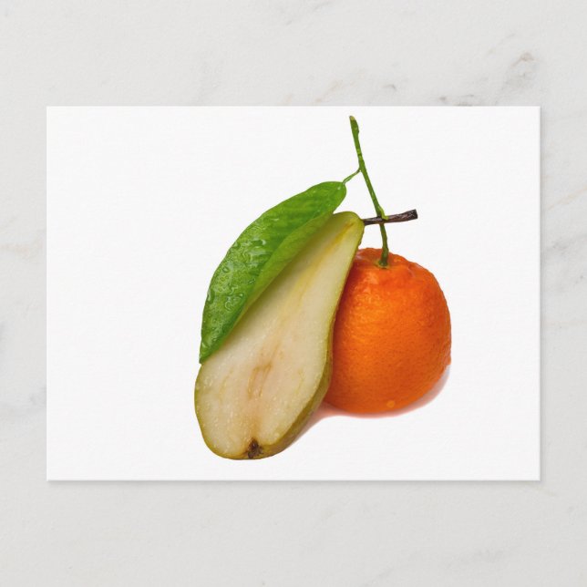 Mandarin - Virtuoso dubbla-bass-spelare Vykort (Framsida)