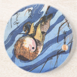 Mandarinanka, Hiroshige Underlägg