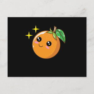 Mandarine-Orange Vykort