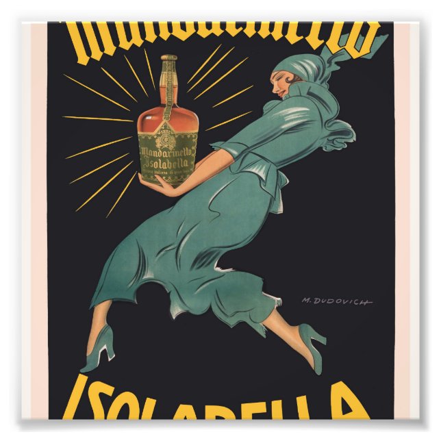 Mandarinetto, Isolabella Fototryck (Framsidan)