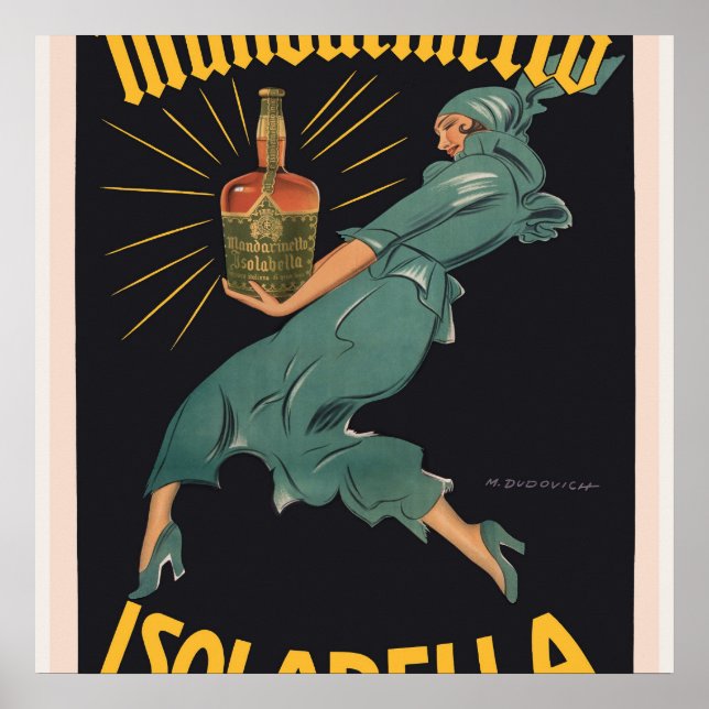 Mandarinetto, Isolabella Poster (Framsidan)