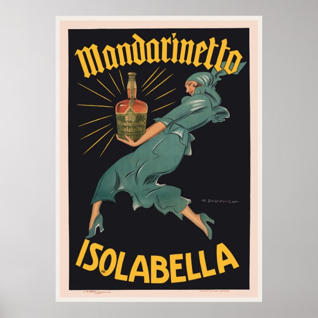 Mandarinetto, Isolabella Poster (Framsidan)