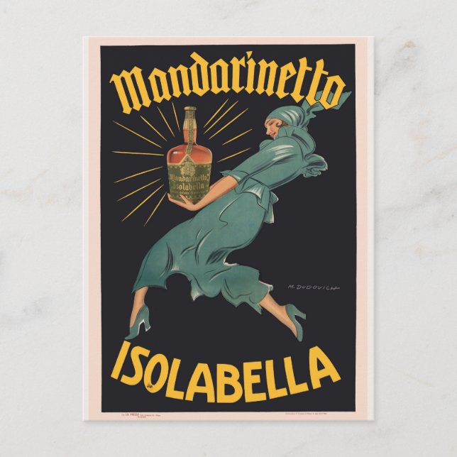 Mandarinetto, Isolabella Vykort (Framsida)