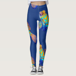 Mandarinfisk Leggings