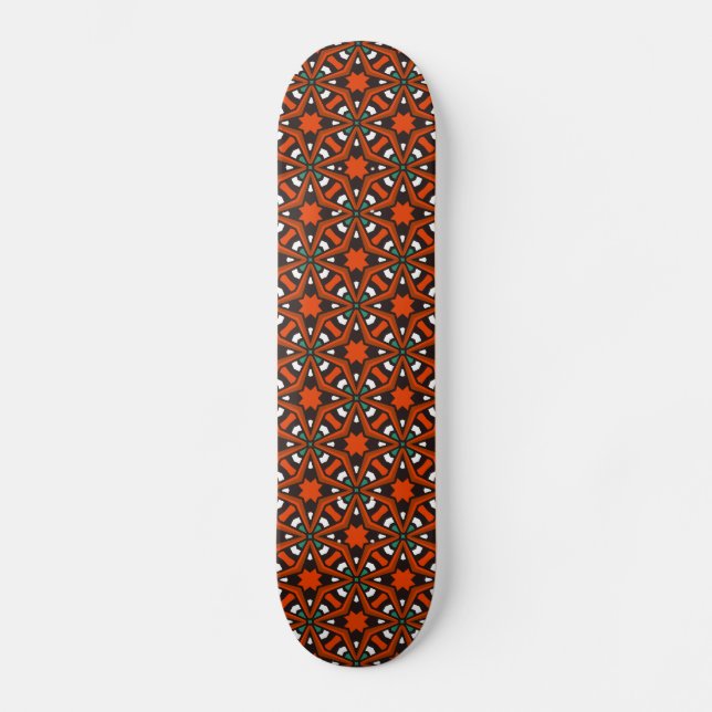 Mandarino Mini Skateboard Bräda 18,5 Cm (Framsida)