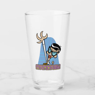 Mandark Character Namn Graphic Glaskopp