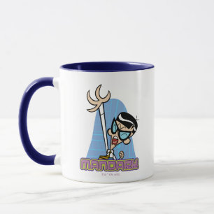 Mandark Character Namn Graphic Mugg