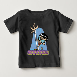 Mandark Character Namn Graphic T Shirt