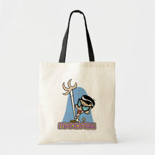 Mandark Character Namn Graphic Tygkasse