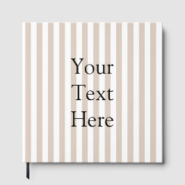 Mandel & Vita Ränder  Gästböcker