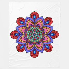Mandela blanket fleecefilt