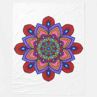 Mandela blanket fleecefilt