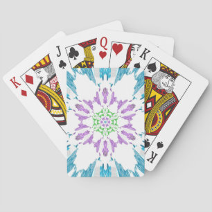 Mandela-design Casinokort
