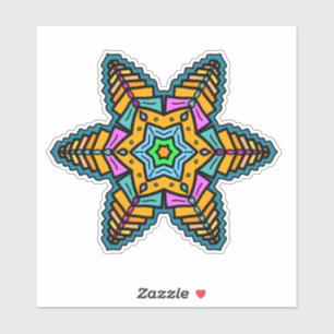 Mandela-design Klistermärken