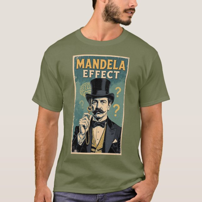 MANDELA-EFFEKTEN T SHIRT (Framsida)
