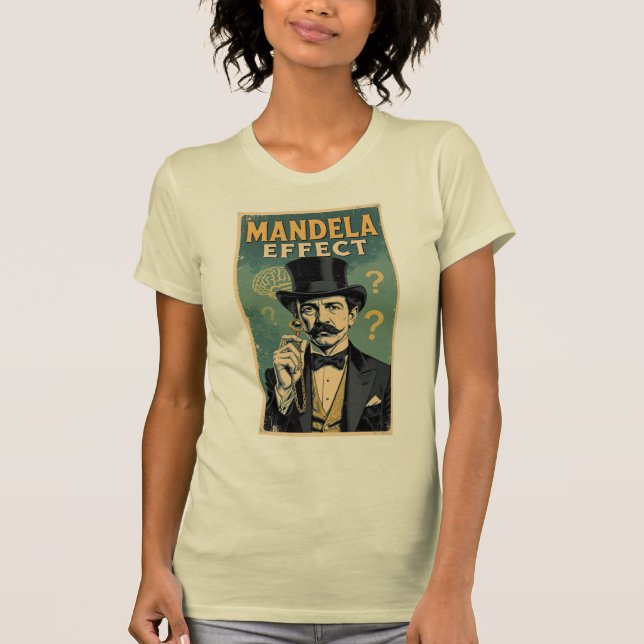 MANDELA EFFEKTEN T SHIRT (Framsida)
