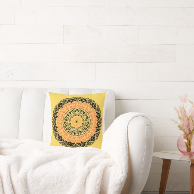 Mandela konst kudde (Soffa)