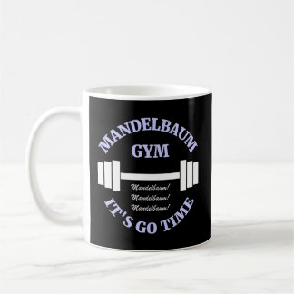 Mandelbaum Gym Det är dags. Kaffemugg