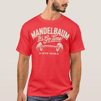 Mandelbaum Gym T Shirt