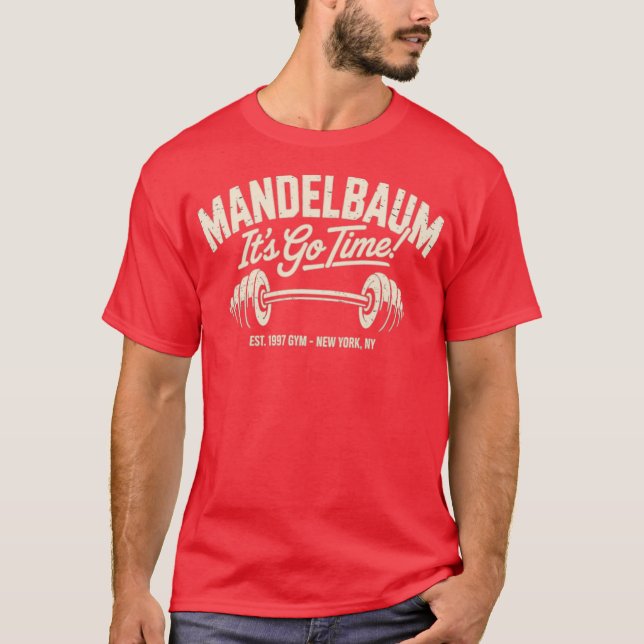 Mandelbaum Gym T Shirt (Framsida)