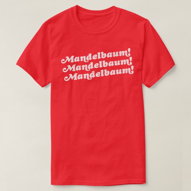 MANDELBAUM Gym Tribute T Shirt (Design framsida)