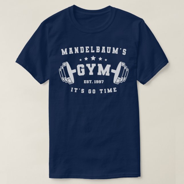 Mandelbaums GYM dess körtid T Shirt (Design framsida)