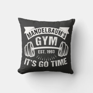 Mandelbaums Gym Det Är Dags Kudde