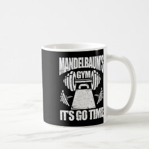 Mandelbaums Gym Funny Bodybuilding Gym Workout Gi Kaffemugg