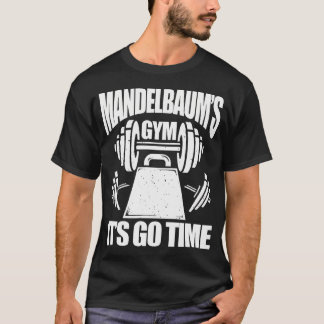 Mandelbaums Gym Funny Fitness Training Bodybuildin T Shirt