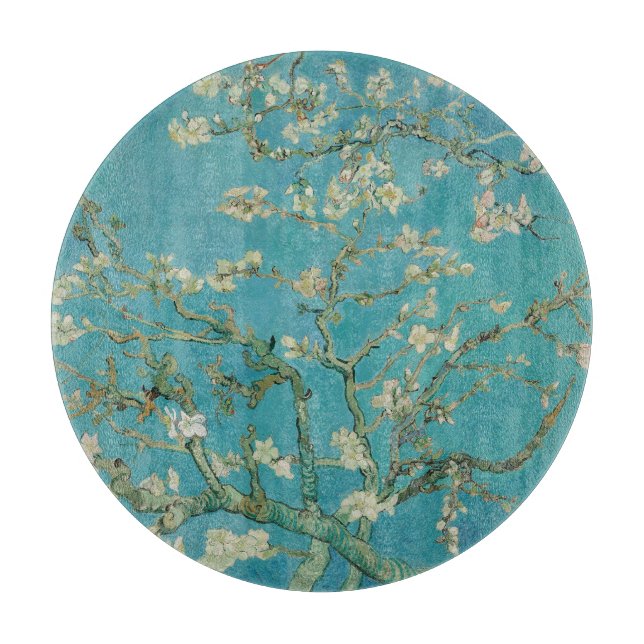 Mandelblom, Oljemålning, Vincent Van Gogh (Framsidan)