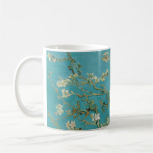 Mandelblom, Oljemålning, Vincent Van Gogh Kaffemugg