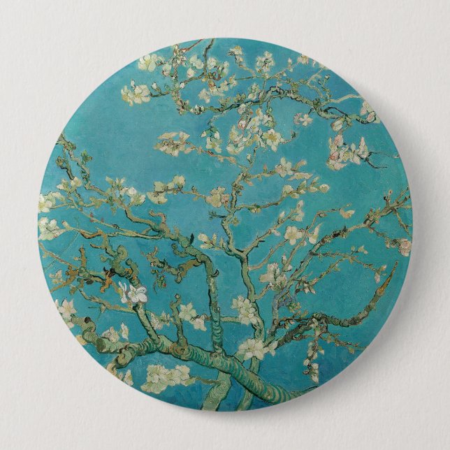 Mandelblom, Oljemålning, Vincent Van Gogh Knapp (Framsida)