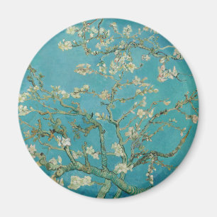 Mandelblom, Oljemålning, Vincent Van Gogh Magnet