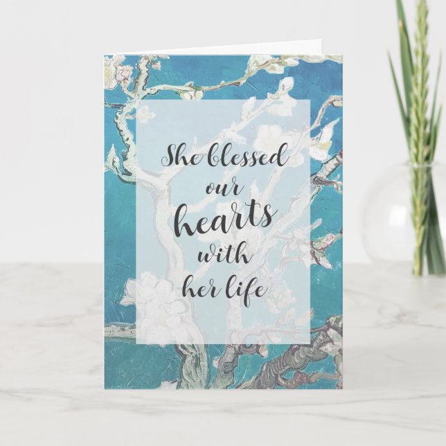 Mandelblom Van Gogh Konst Sympati  Kort (Framsida)