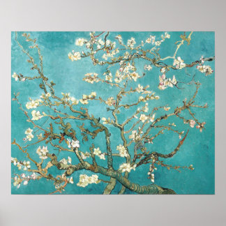 Mandelblom, Van Gogh Poster